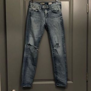 AG Ripped Jeans